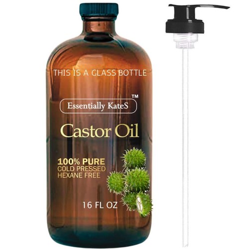 Cold pressed organic castor - cold-pressed,