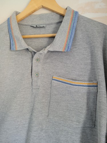 Men short sleeved polo shirt - short,