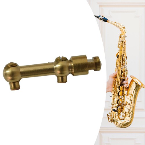 Saxophone screw adjustment