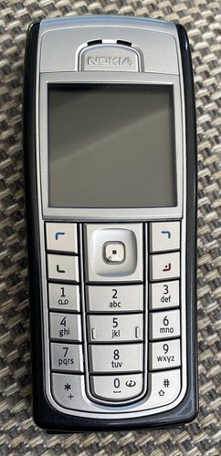 Nokia 6230i black - 6230i,