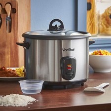 Vonshef rice cooker steamer - vonshef,