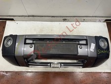 LAND ROVER Range Discovery 2006-2012 Bumper Front Silver/Black
