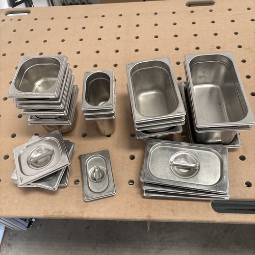 Job lot stainless steel - lot!,