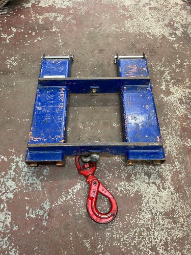 Forklift jib crane - , hook