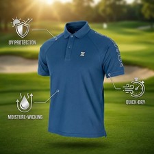 Zundooz London Mens Polo Shirt