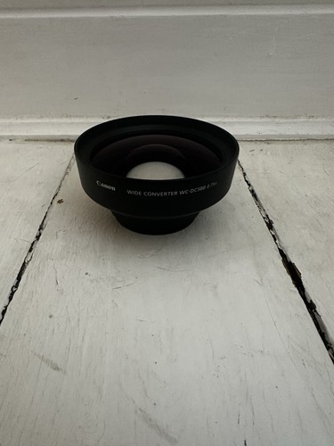 Canon wide angle converter - canon,