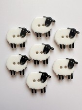 Set of 7 Cute 15mm x 12mm