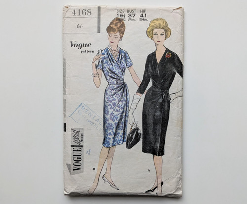 Vintage 1960s sewing pattern - , |