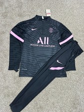 PSG Tracksuit Black And Pink