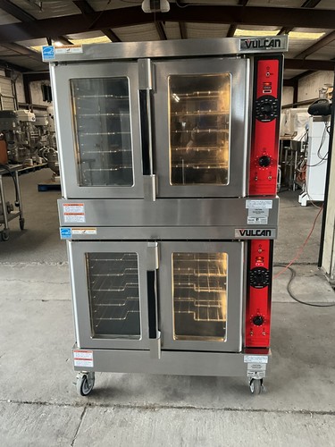 Vulcan gas double - double, stack