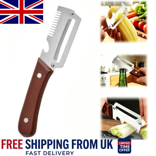 Stainless steel - 3-in-1,