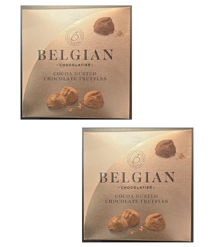Belgian cocoa dusted - x,