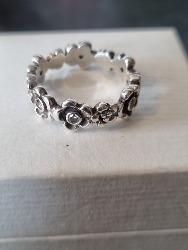 Pandora flower ring - pandora,
