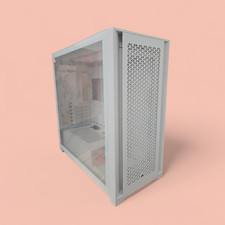 @NEW/READ DESCR!@ Corsair iCUE 5000D AIRFLOW Mid Tower Gaming Case White MCO12