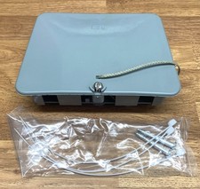 BT66b Grey Outside Telephone External Cable Connection Joint Junction Box