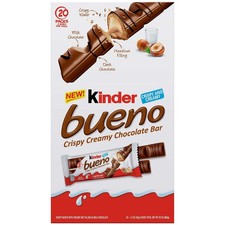 New Kinder Bueno Crispy Creamy