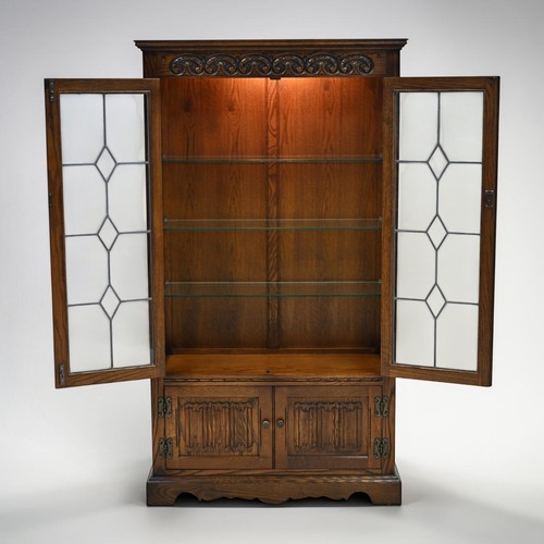 Old charm display cabinet - old, 3