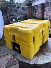 British Army Military Hardigg Pelican Transport Flight Storage Case