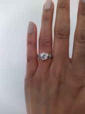 Tacori IV Diamonique QVC