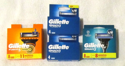 Gillette fusion power or - gillette,