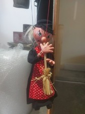 Vintage Witch Pelham Puppet. Bought Around 1978 In Original Box
