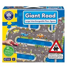 Orchard Toys Giant Road Floor