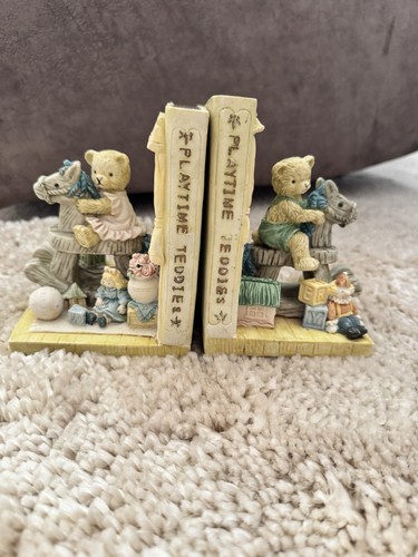 Playtime teddies book ends - playtime,