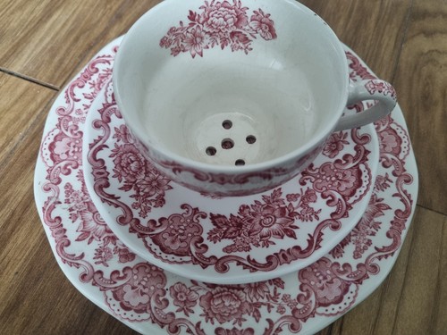 Vintage red white tea - &,