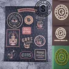 Tactical Decorative Sticker