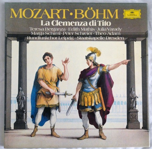 Mozart the clemency tito - mozart,
