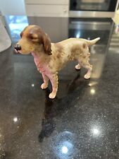 GOEBEL - VINTAGE  LARGE RED & WHITE IRISH SETTER - 1973