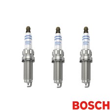 SPARK PLUGS x 3 BOSCH