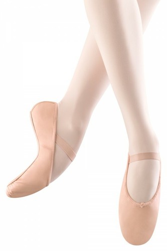 Bloch arise leather ballet - leather,