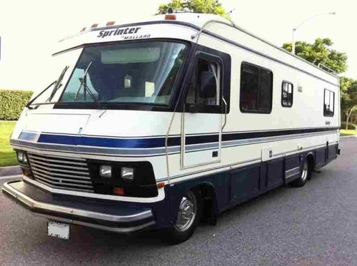 Mallard motorhome manuals - mallard, w/