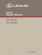 2010 Lexus IS 350C IS 250C