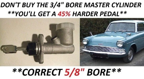 Ford anglia 105e brake - 105e,