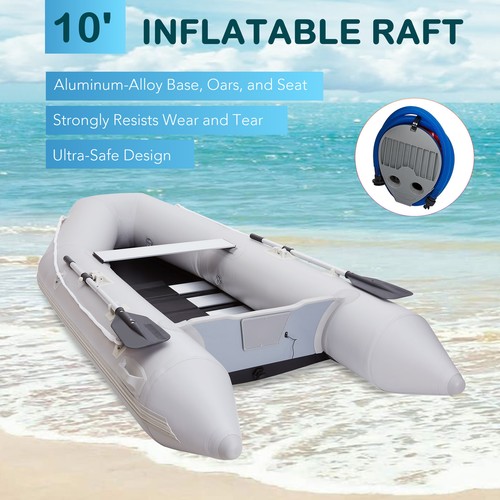 10ft inflatable boat - 7.5/10ft,