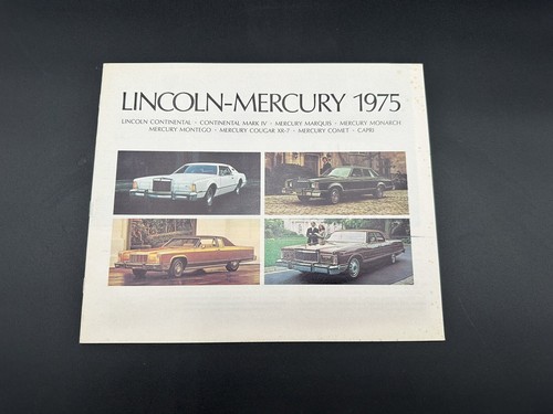 1975 lincoln mercury - 1975, lincoln-mercury