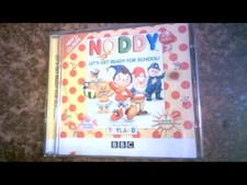 Noddy Let's Get Ready For School CD Video Games PC (1998)