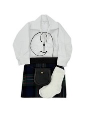 Ferguson Tartan Baby Adjustable Kilt Outfit
