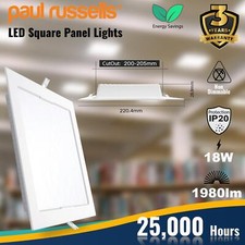 LED Square Ceiling Recessed
