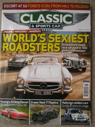 Classic sportscar may 2018 - classic,