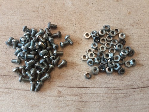 Meccano org zinc nuts - org,