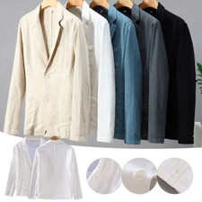Gentleman Mens Casual Linen
