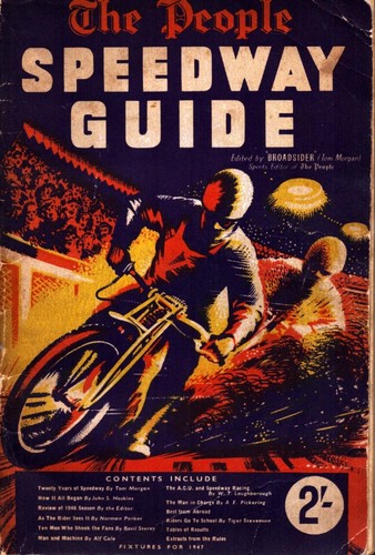 The people speedway guide 1947 - people,