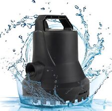 HOCANFLO 400W Submersible Water Pump, 8000L/H Automatic On/Off, Portable Water S
