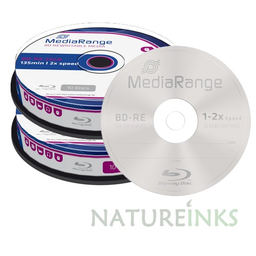Mediarange rewritable - 20,