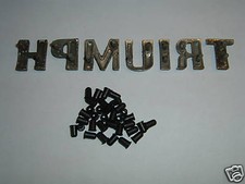 TRIUMPH BADGE CLIPS SPITFIRE