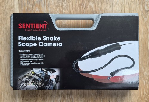 Sentient flexible snake - sentient,