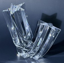 Steuben Crystal Double Star